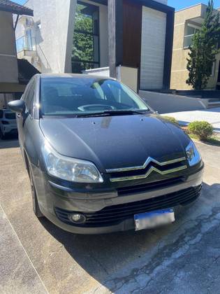 CITROËN C4 2.0 EXCLUSIVE 16V FLEX 4P MANUAL CITROËN C4 2.0 EXCLUSIVE 16V FLEX 4P MANUAL